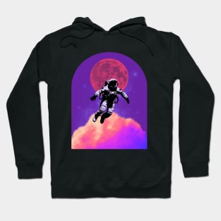 Floating astronaut Hoodie